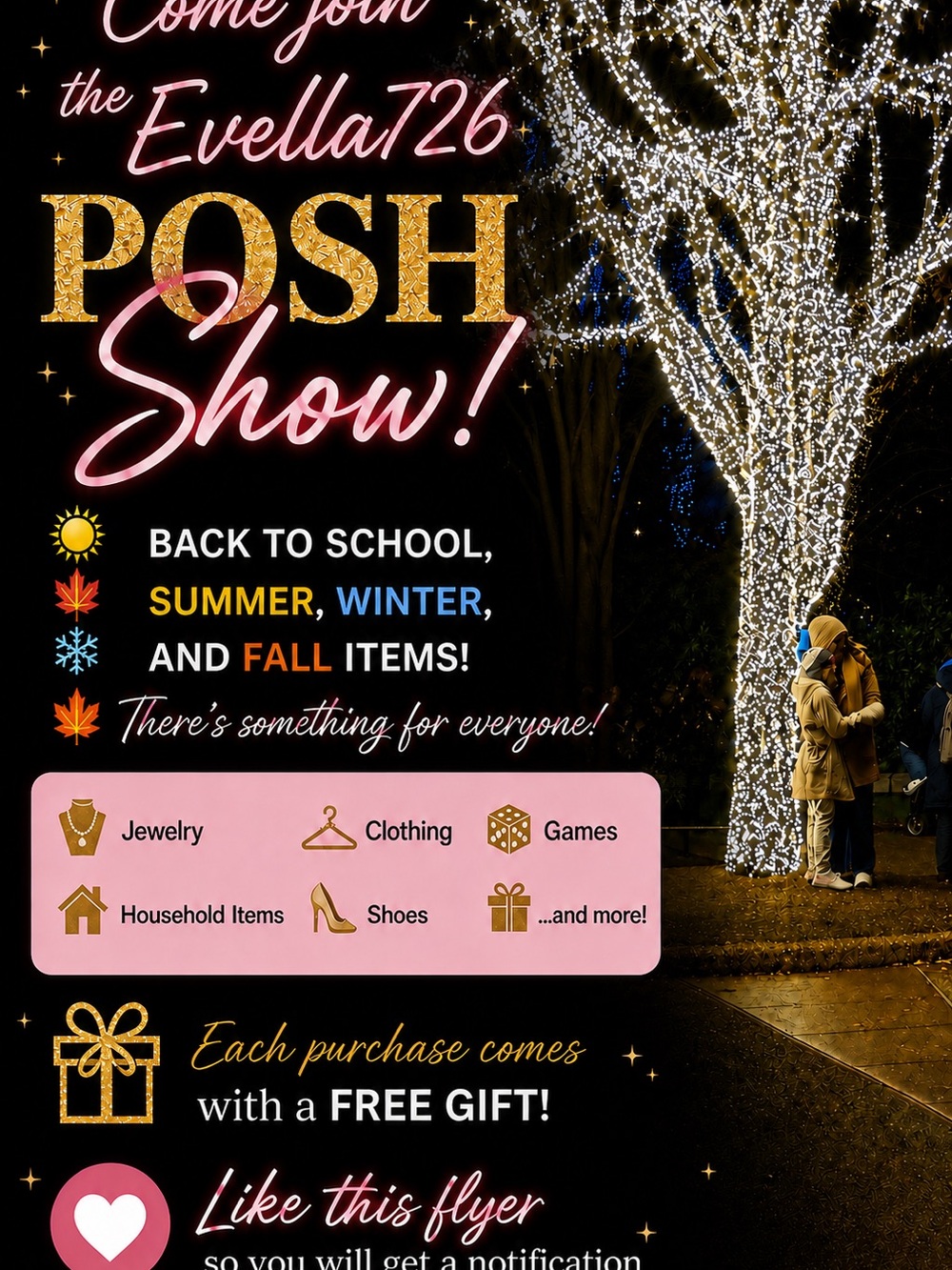 Evella726 Posh Show! Something for everyone!